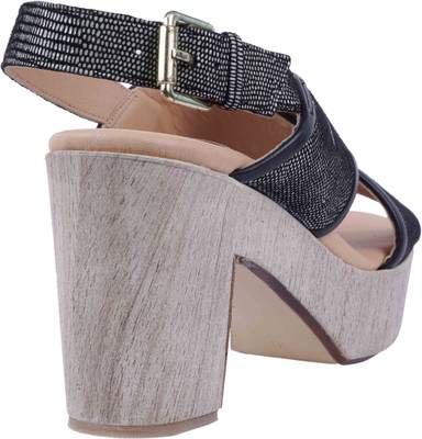 SWANSIND Women BEIGE Heels