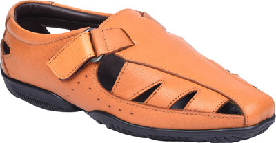 

E-Lyte Men Tan Sandals