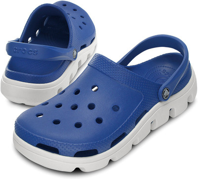

Crocs Women Blue Clogs