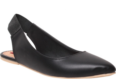 

MSC Women Black Flats