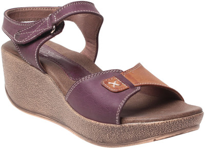 

MSC Women Purple Heels