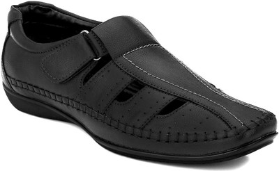 

Peponi Men Black Sandals