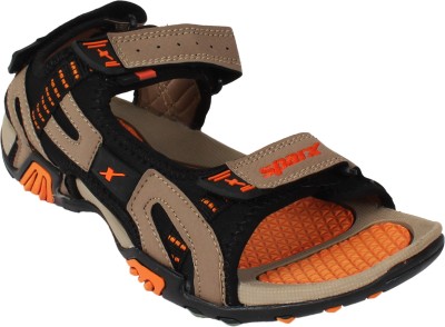 

Sparx Men Camel Orange Sandals