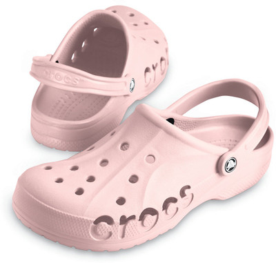 Crocs Women Pink Clogs