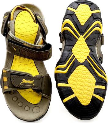 Tomcat Men Black Sandals