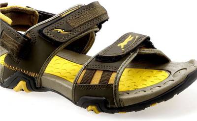 Tomcat Men Black Sandals