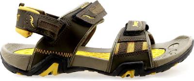 Tomcat Men Black Sandals