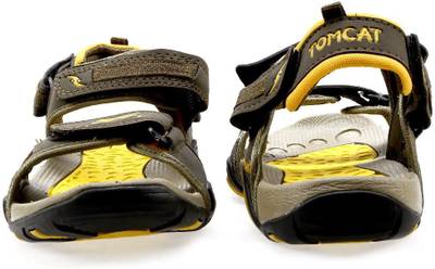 Tomcat Men Black Sandals