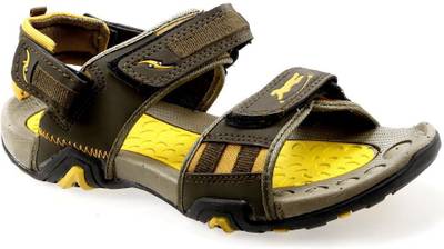 Tomcat Men Black Sandals