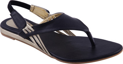 

Adorn Women Black Flats