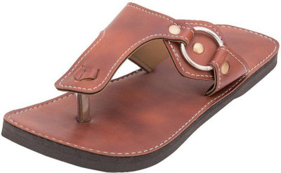 

Footrendz Men Tan Flats