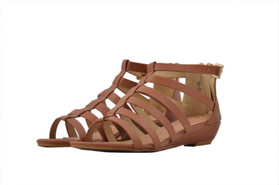 

Shuberry Women Tan Wedges