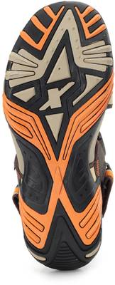 Sparx Men Brown Beige Sandals
