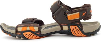Sparx Men Brown Beige Sandals