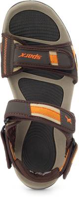 Sparx Men Brown Beige Sandals