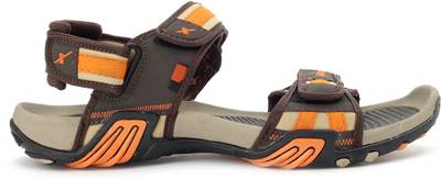 Sparx Men Brown Beige Sandals