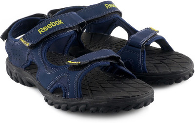 

REEBOK Men NAVY/GREEN/GRAVEL/BLK Sports Sandals