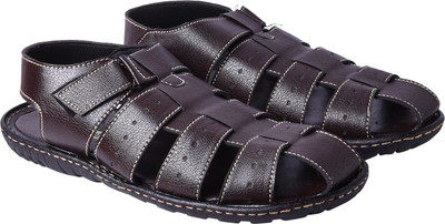 

Andrew Scott Men Brown Sandals