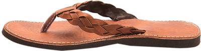 JS Men Brown Sandals