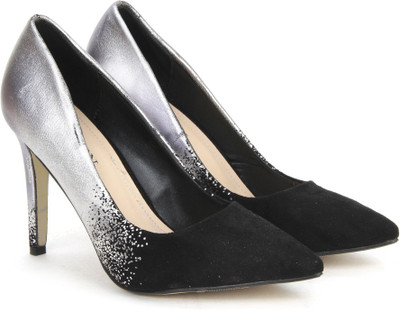 

Carlton London Bellies For Women(Black, Silver, Blk/slvr