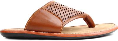 Adreno Men Tan Sandals