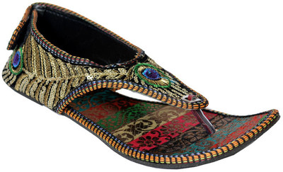 

Indirang Women Multicolor Flats