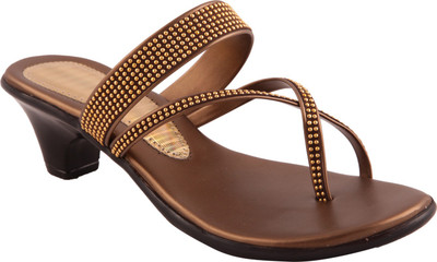 

Adorn Women Brown Heels