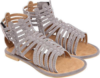 

Jade Women Grey Flats