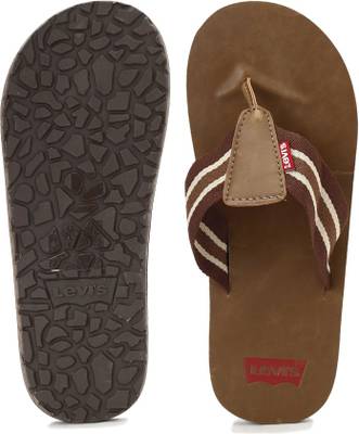 Levi's Men Brown Sports Sandals