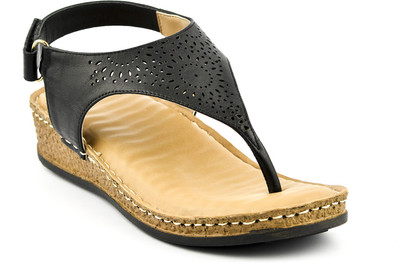 

Lee Cooper Women Black Flats