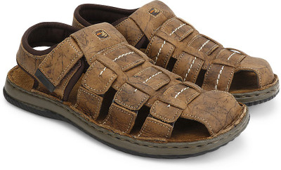 

Woodland Men Camel Sports Sandals