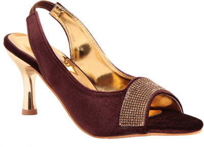 

Adorn Women Brown Heels