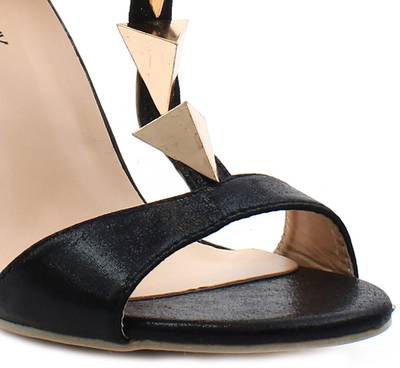 Shuberry Women Black Heels