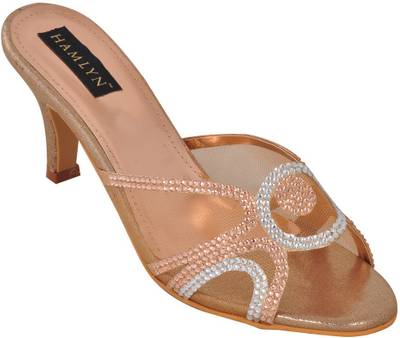 Hamlyn Women Peach Heels