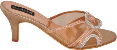 Hamlyn Women Peach Heels