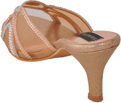 Hamlyn Women Peach Heels