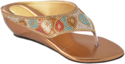 

Myra Women Brown Wedges