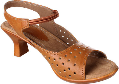 

Bare Soles Women Brown Heels