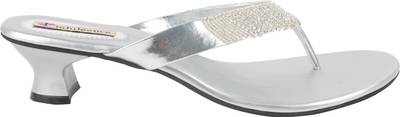 Indulgence Women Grey Heels