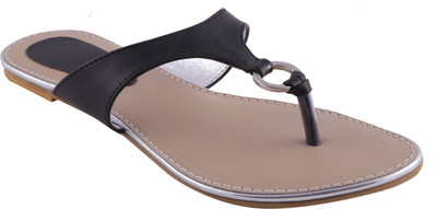 

Adorn Women Black Flats