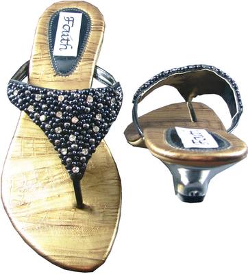 Faith Women Silver Heels