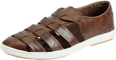 

FAUSTO Men Brown Sandals