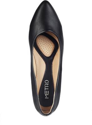 Metro Women 11,Black Heels