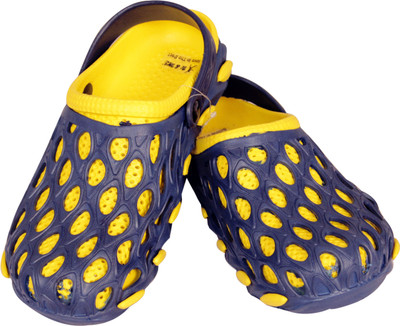

U&ME Boys Clogs, Navy
