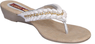 

Port Women Silver Wedges