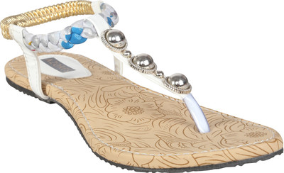 

Azores Women White Flats