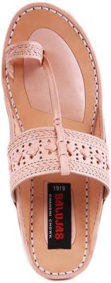 Balujas Men Beige Sandals