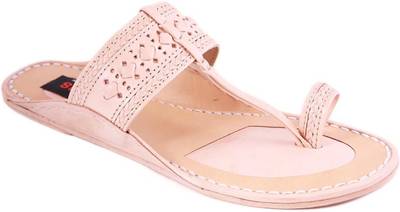 Balujas Men Beige Sandals
