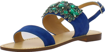 SAINT G Women Blue Flats