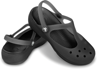 

Crocs Women Black Clogs